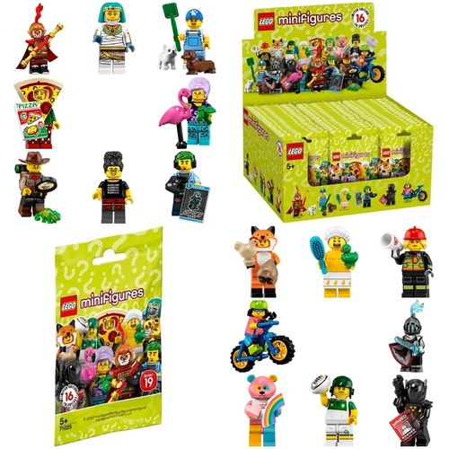 LEGO® series 19 minifigures 71025 various of your choice