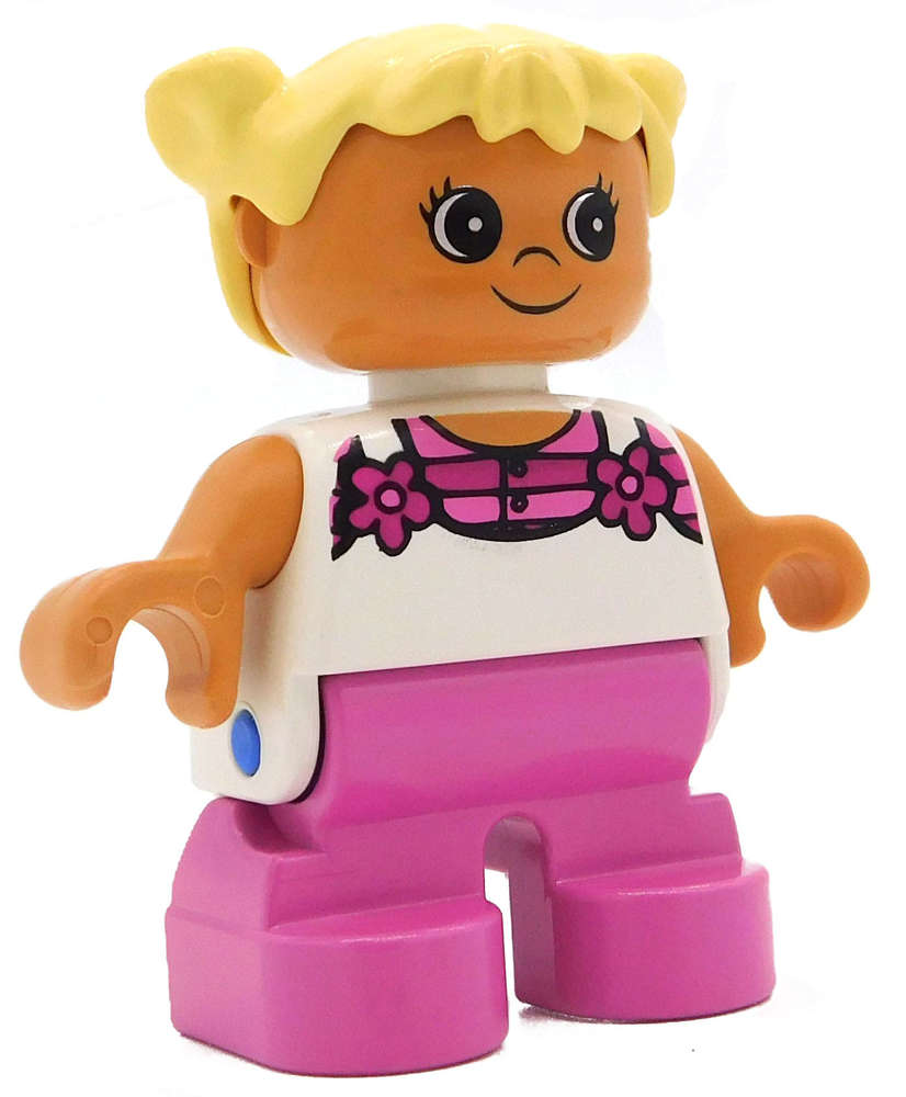 LEGO® DUPLO® Mädchen Figur 6453cx22 Girl NEU 