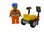 LEGO® Straßenkehrer mit Besen