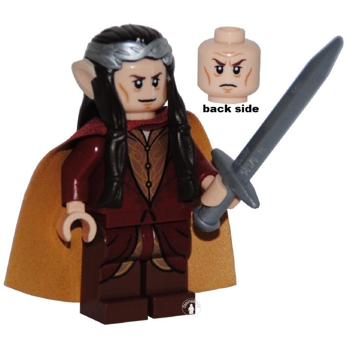 LEGO® Her der Ringe Elrond der Elbe lord of the rings NEU 