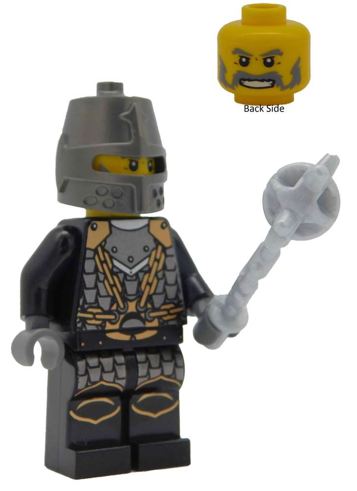 Lego® Castle Ritter Minifiguren Zubehör 1x Schild schwarze Drachen Ritter 
