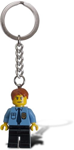 LEGO® Schlüsselanhänger Polizist 853091