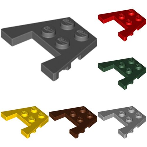 LEGO® Keilplatte 90194 diverse Farben nach Wahl