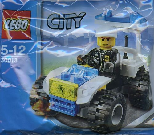 LEGO® City - Polizei Quad - 30013
