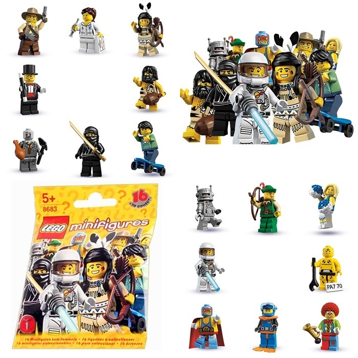 LEGO® Serie 05 Minifiguren 8805 diverse nach Wahl NEU 