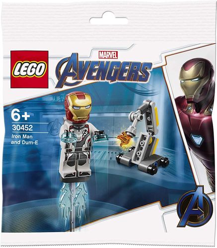 LEGO® Super Heroes - Iron Man und  Dum-E - 30452