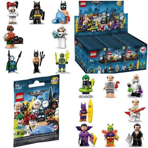 LEGO® The LEGO BATMAN MOVIE Minifiguren 71020 diverse nach Wahl