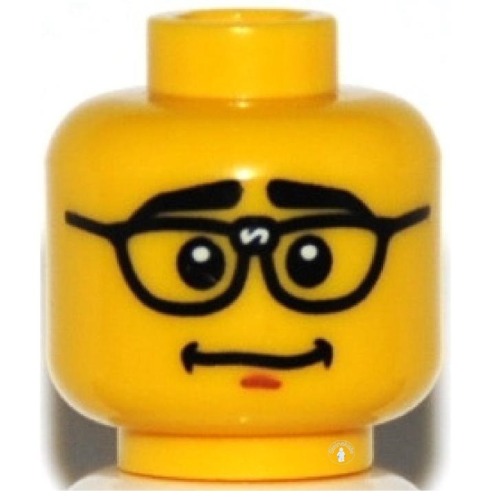Lego Figur Zubehör Kopf Mann 1210 # 