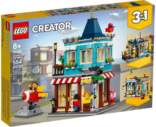 LEGO® Creator - 3 in 1 Spielzeugladen im Stadthaus - 31105