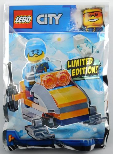 LEGO® City - Arktis Entdecker mit Schneemobil - 951810