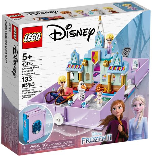 LEGO® Disney Princess - Annas und Elsas Märchenbuch - 43175