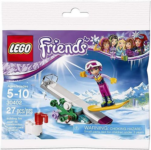 LEGO® Friends - Snowboard Tricks - 30402