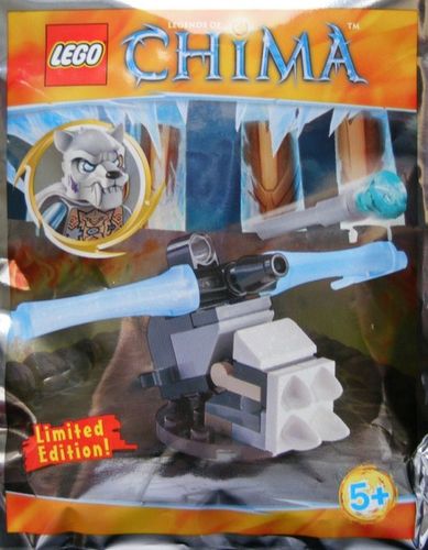 LEGO® The Legend of Chima - Säbelzahntiger Stammeswerfer- 391502