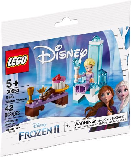 LEGO® Disney - Frozen 2 Elsa's Winter Throne - 30553