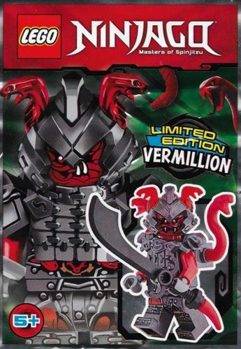 LEGO® Ninjago - Vermillion - 891726