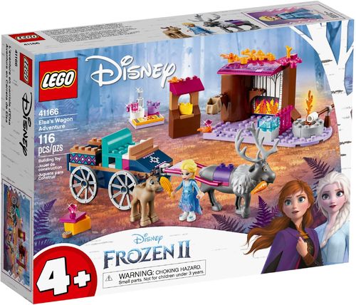 LEGO® Disney Frozen II - Elsa und die Rentierkutsche - 41166