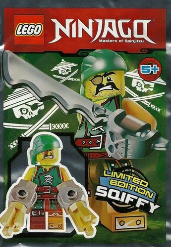 LEGO® Ninjago - Sqiffy - 891612