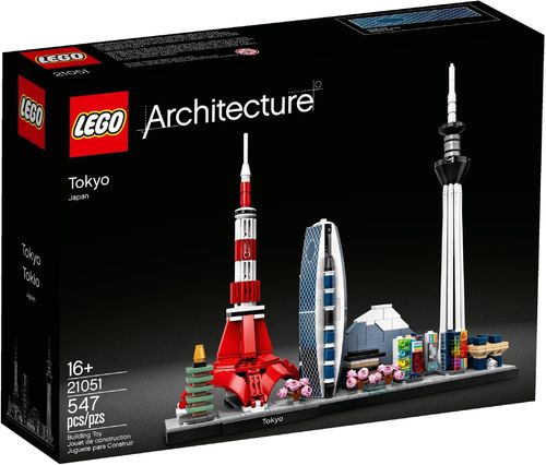 LEGO® Architecture - Tokyo - 21051