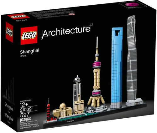 LEGO® Architecture - Shanghai - 21039