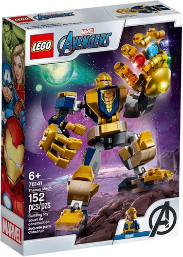 LEGO® Marvel Super Heroes - Thanos Mech - 76141