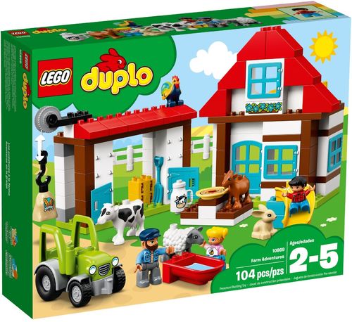 LEGO® DUPLO® - Ausflug auf den Bauernhof - 10869