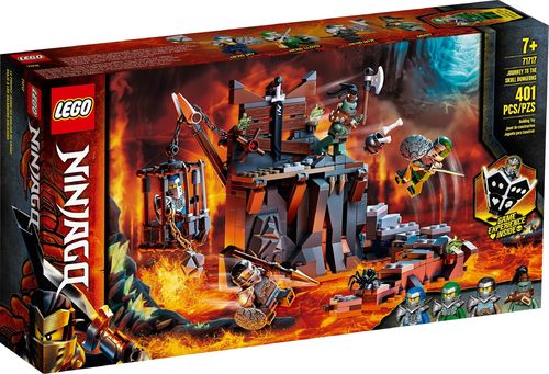 LEGO® Ninjago - Reise zu den Totenkopfverliesen - 71717