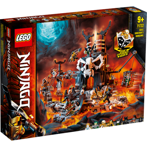 LEGO® Ninjago - Skull Sorcerer's Dungeons - 71722
