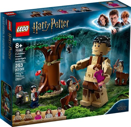 LEGO® Harry Potter™ - Der Verbotene Wald: Begegnung mit Umbridge - 75967