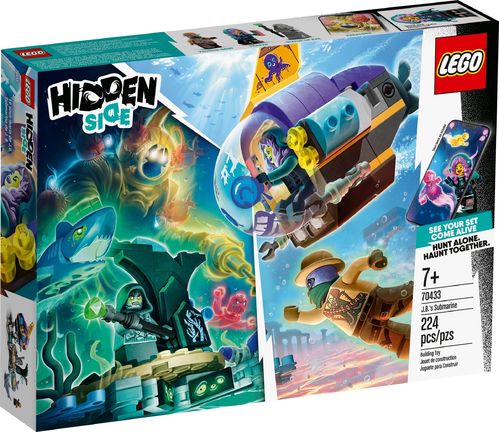 LEGO® Hidden Side - Hidden Side J. B.‘s U-Boot - 70433