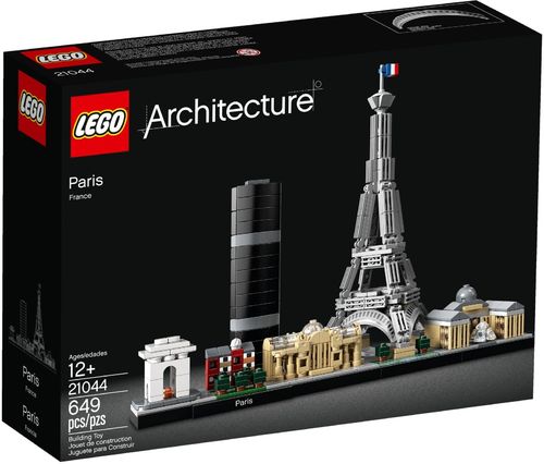 LEGO® Architecture - Paris - 21044