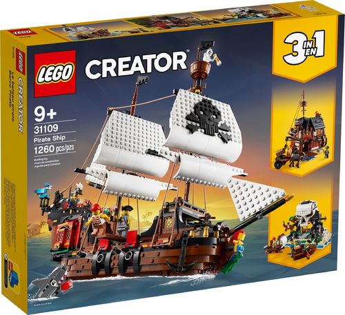 LEGO® Creator - Piratenschiff - 31109