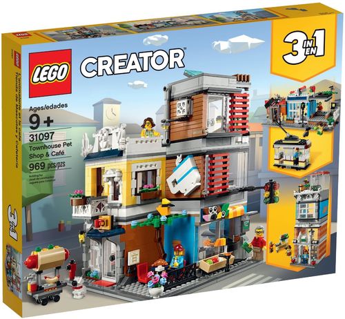 LEGO® Creator - Stadthaus mit Zoohandlung & Café - 31097