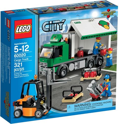 LEGO® City - LKW mit Gabelstapler - 60020