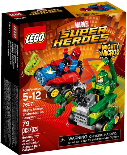 LEGO® Marvel Super Heroes - Spider-Man vs. Scorpion - 76071