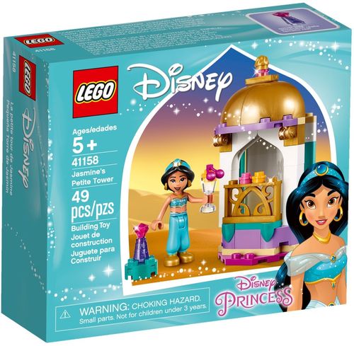LEGO® Disney Princess - Jasmins kleiner Turm - 41158