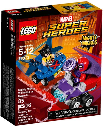 LEGO® Marvel Super Heroes - Wolverine vs. Magneto - 76073