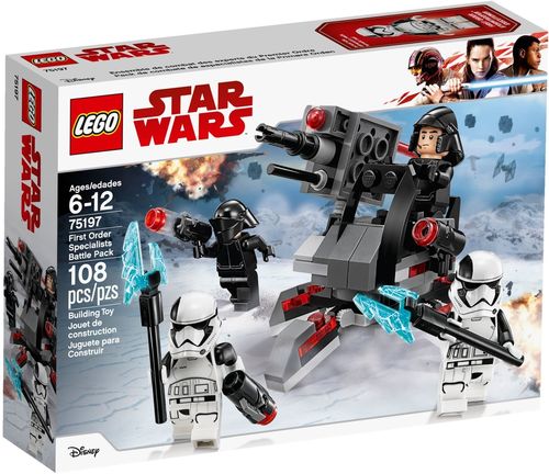 LEGO® Star Wars - First Order Specialists Battle Pack - 75197