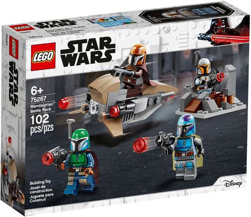 LEGO® Star Wars - Mandalorian Battle Pack - 75267