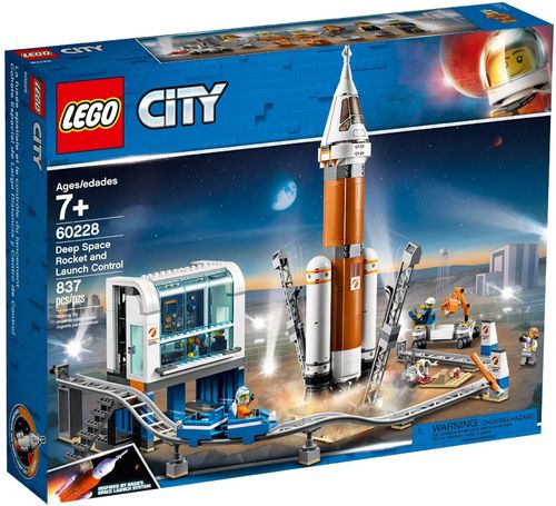 LEGO® City - Weltraumrakete mit Kontrollzentrum - 60228