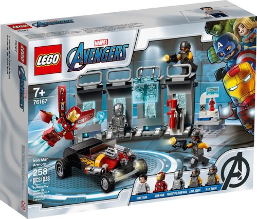 LEGO® Marvel Avengers - Iron Man Armory - 76167