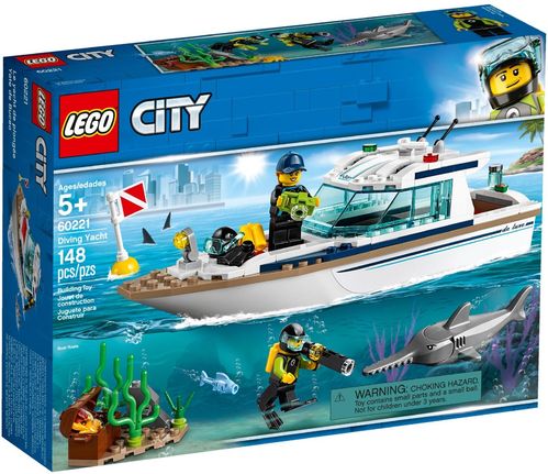 LEGO® City - Diving Yacht - 60221