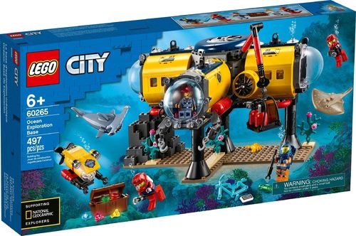 LEGO® City - Meeresforschungsbasis - 60265