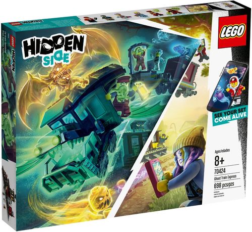 LEGO® Hidden Side - Geister-Expresszug - 70424