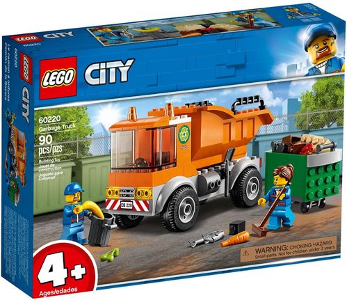 LEGO® City - Müllabfuhr - 60220