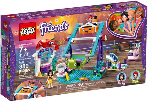 LEGO® Friends - Schaukel mit Looping im Vergnügungspark - 41337
