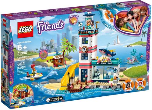 LEGO® Friends - Leuchtturm mit Flutlicht - 41380