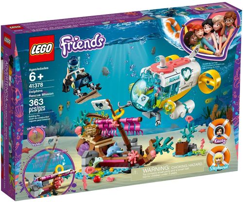 LEGO® Friends - Rettungs-U-Boot für Delfine - 41378