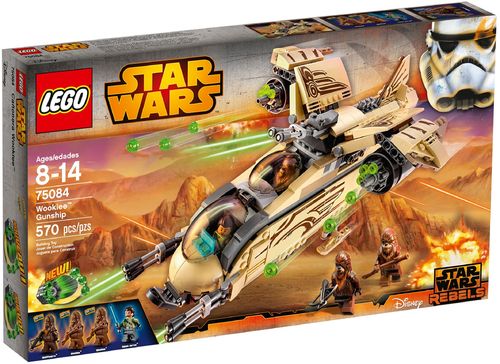 LEGO® Star Wars - Wookiee Gunship - 75084