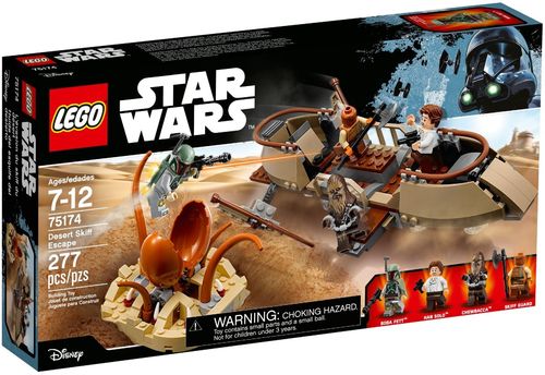 LEGO® Star Wars - Desert Skiff Escape - 75174