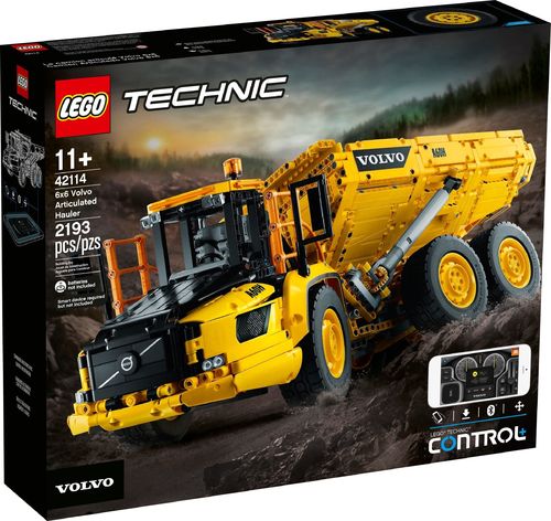 LEGO® Technic - Knickgelenkter Volvo-Dumper - 42114